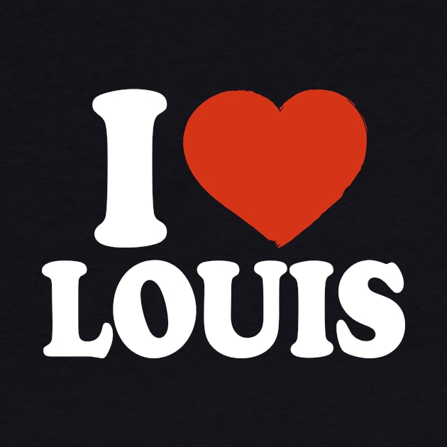 I Love Louis by Saulene